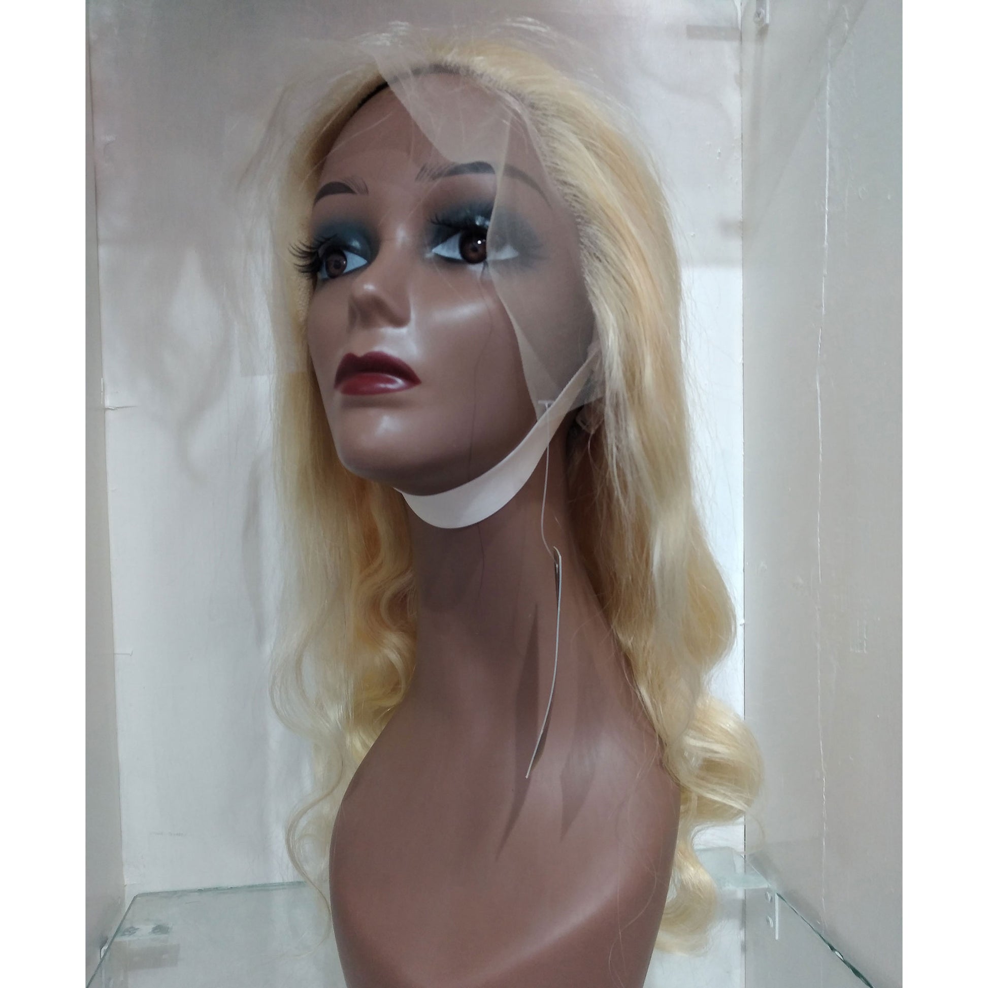 13x4 Lace Frontal Body Wave Blonde