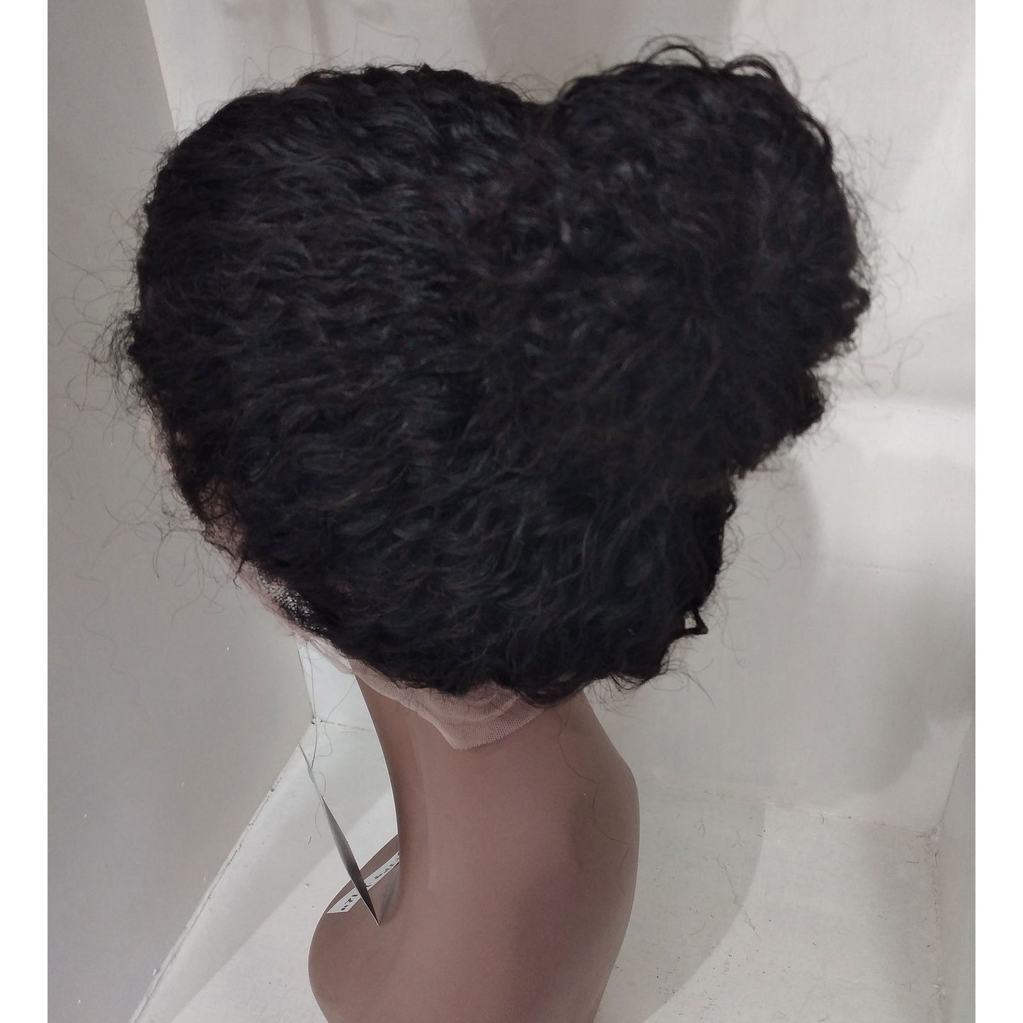 360 Wig Lace Black Curly