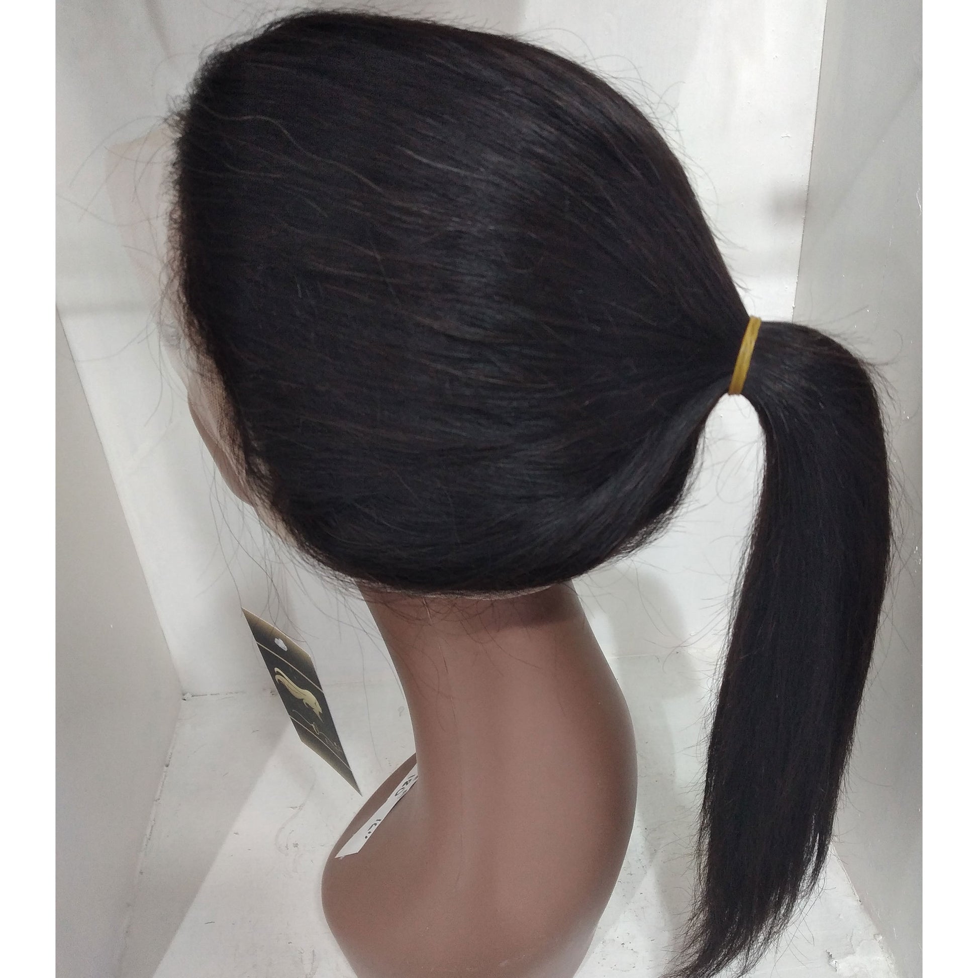 360 Wig Lace Black Straight