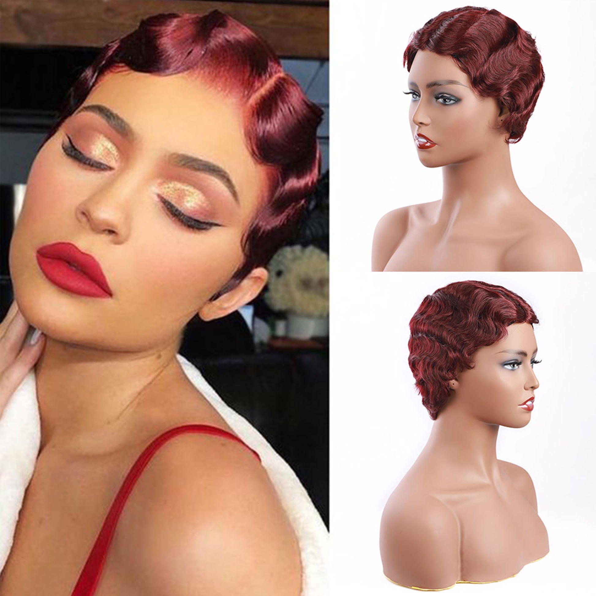 Pixie Wig 99J 9012