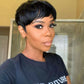 Pixie Wig Natural 9069