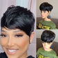 Pixie Wig Natural 9086