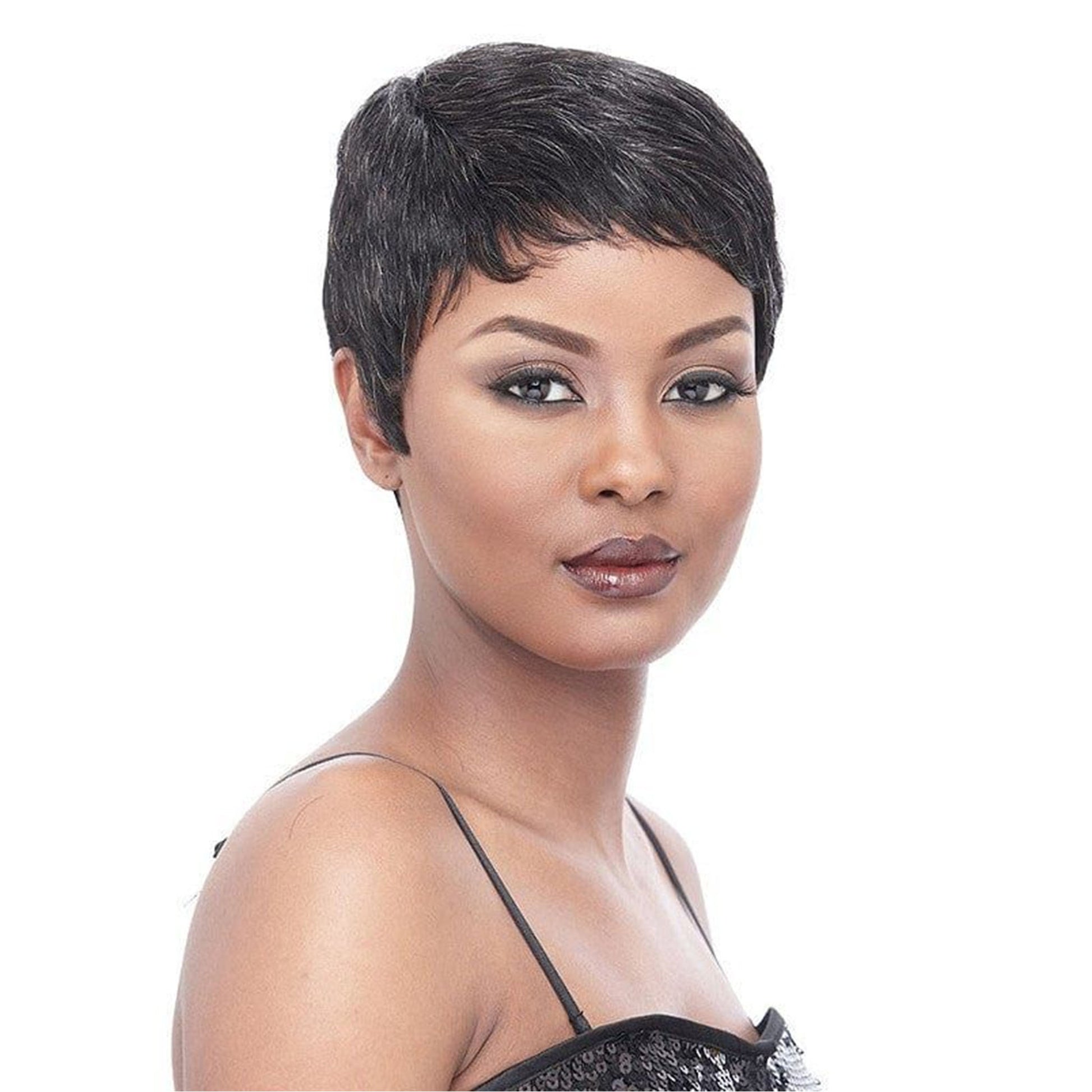 Pixie Wig Natural Straight 